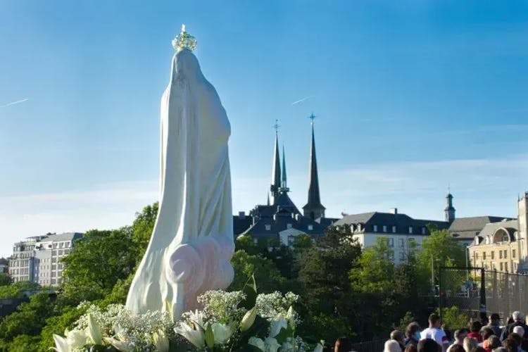 Virgin Mary Luxembourg