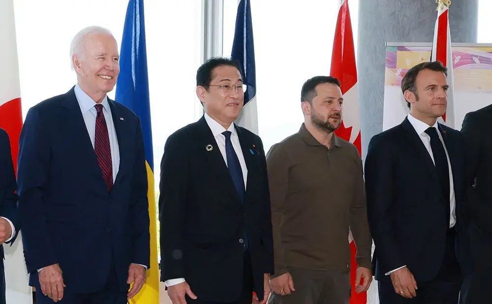 Саммит, G7, Япония