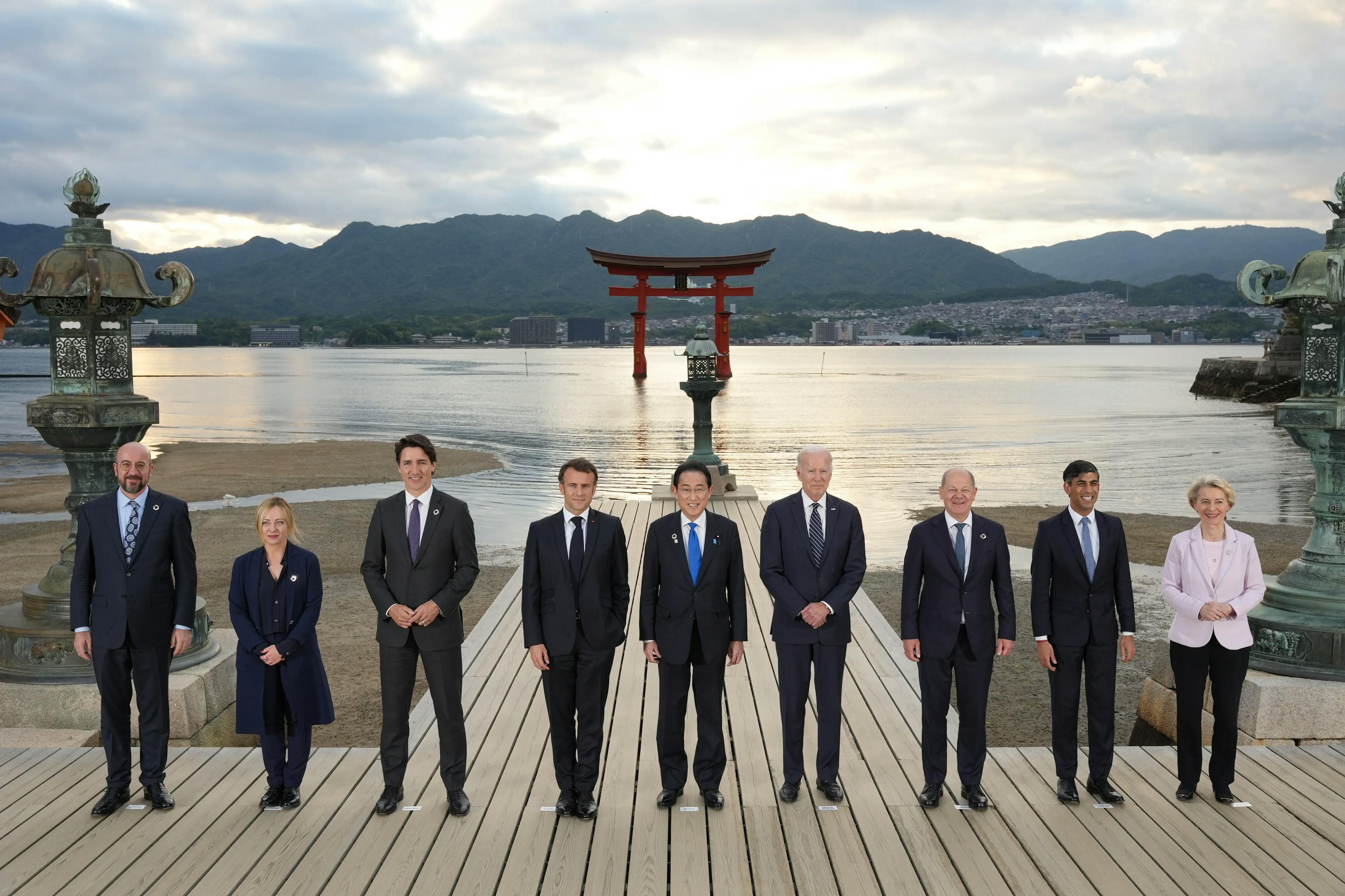 Саммит, G7, Япония, Ицукусима