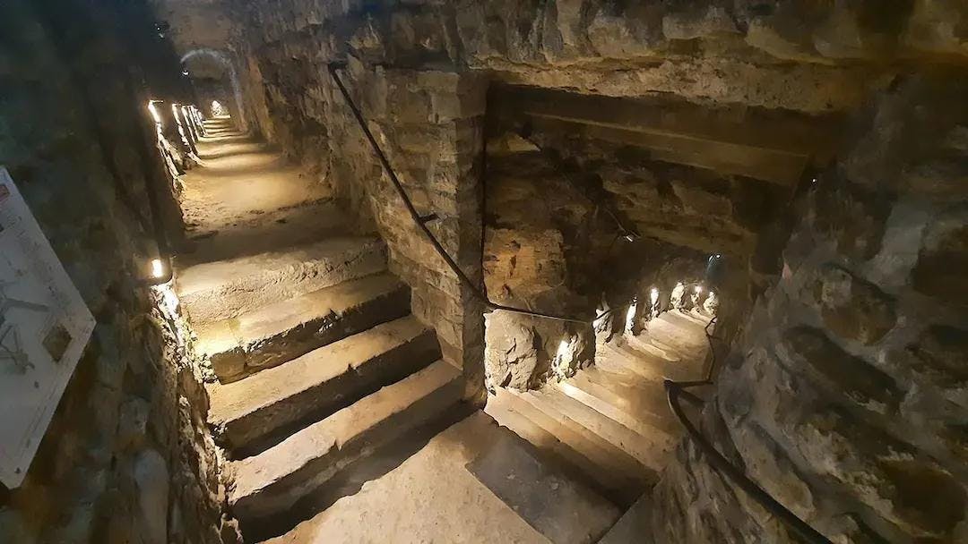 Казематы Люксембурга: какую историю хранят подземные лабиринты города