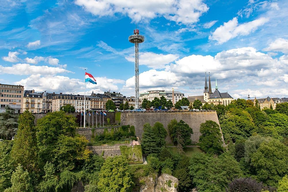 World's tallest moving observation tower to be built in Luxembourg