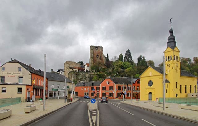 Communes de Hesperange et d'Alzingen au Luxembourg