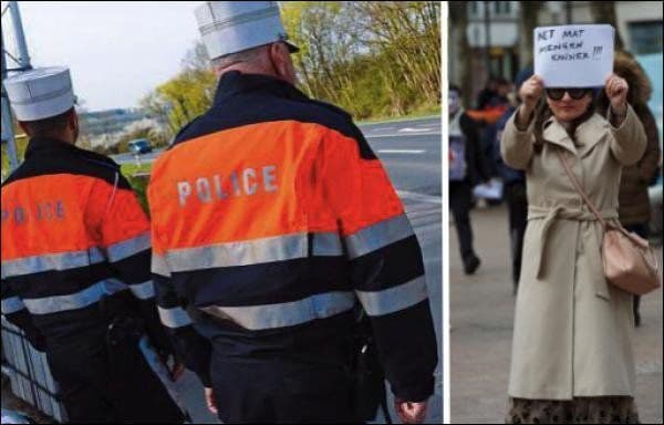 Люксембуржцы устроили митинг против ограничений