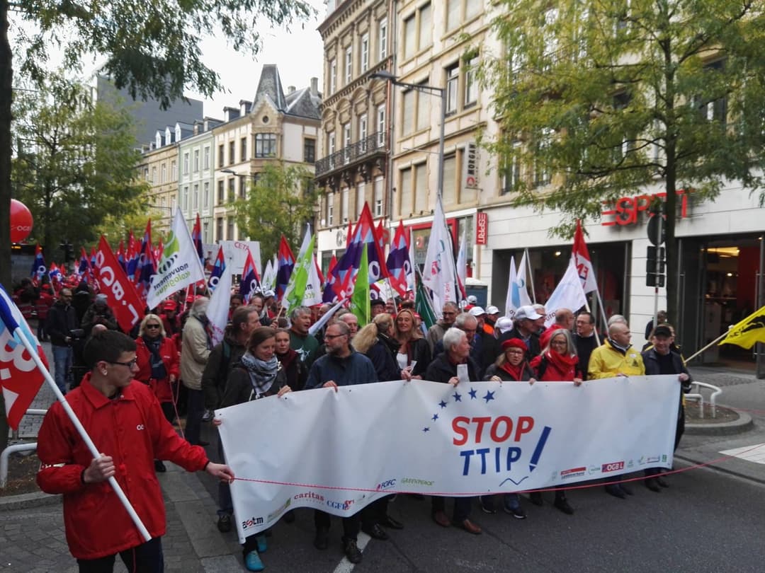 Which trade union you can join in Luxembourg and how