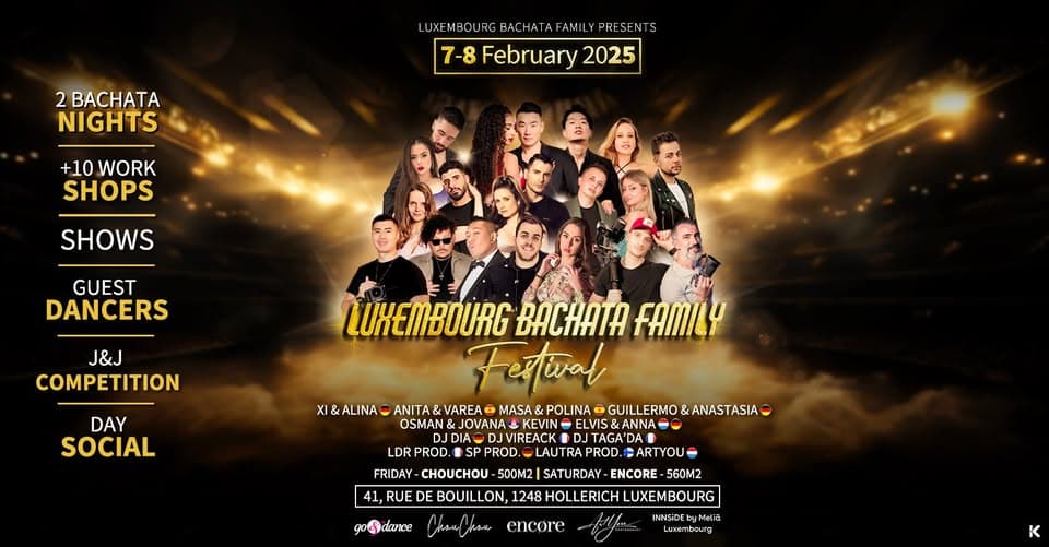 Luxembourg Bachata Family Festival 2025