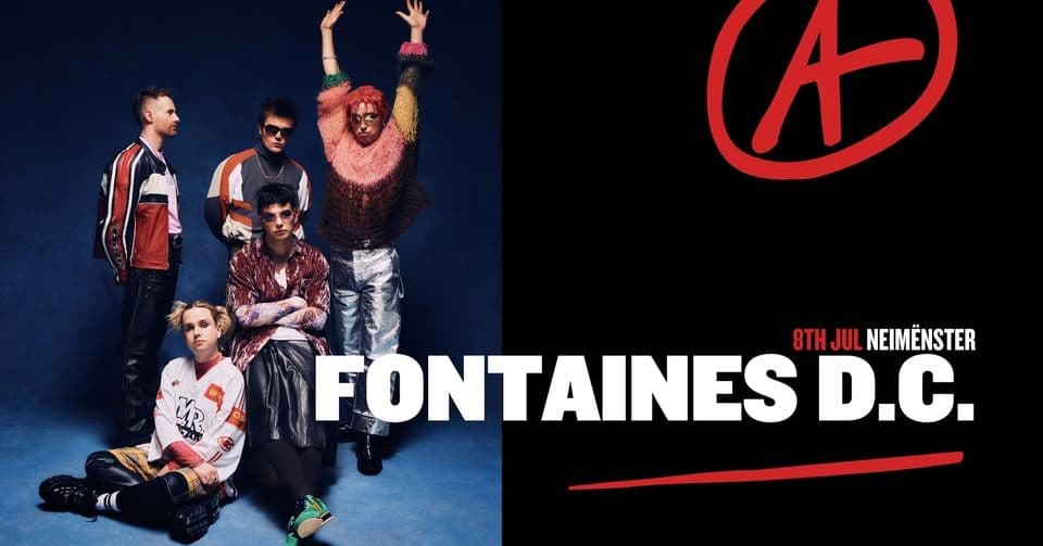 Fontaines D.C. | Outdoor Concert | Luxembourg (Sold Out)