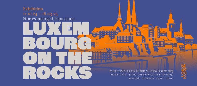 Guided tour of the exhibition "Luxembourg on the Rocks" (LU/FR/EN/DE)