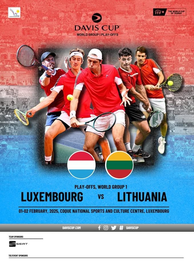 Davis Cup: Luxembourg versus Lithuania