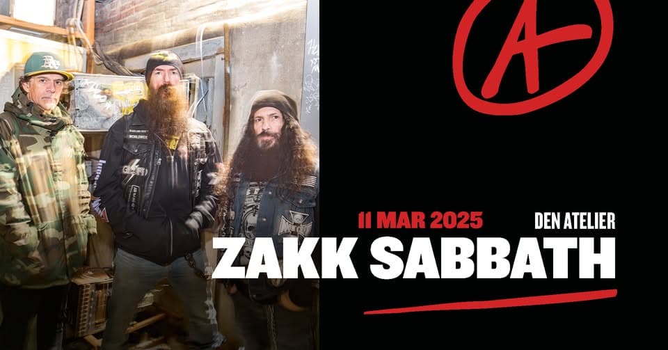 Zakk Sabbath + Lowen | Luxembourg