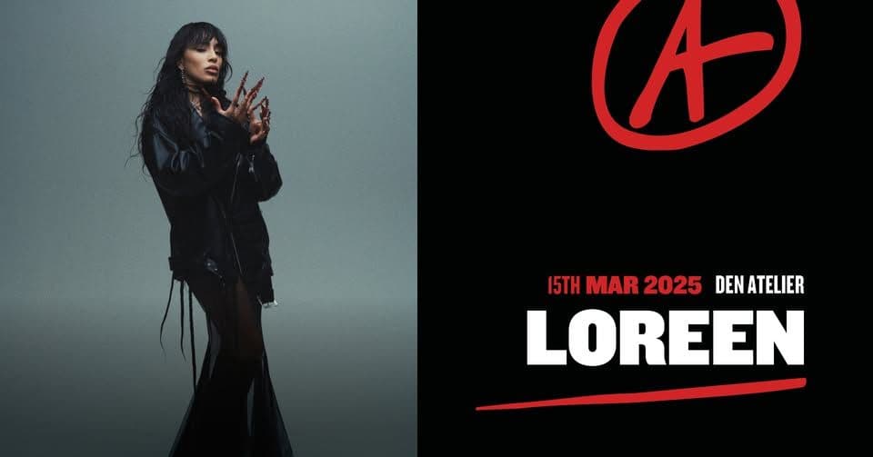 Loreen | Luxembourg (DERNIERS BILLETS DISPONIBLES !)