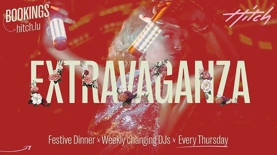 EXTRAVAGANZA Праздничное мероприятие с ужином каждый четверг