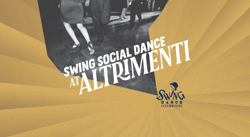 Danse sociale avec un cours pour débutants et de la musique live.