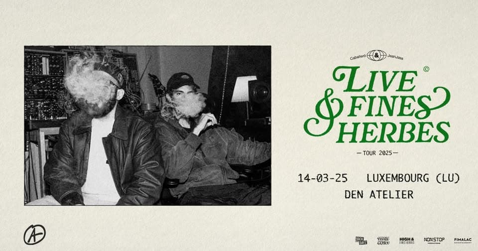 Caballero & Jeanjass | Live & Fine Herbs | Luxembourg