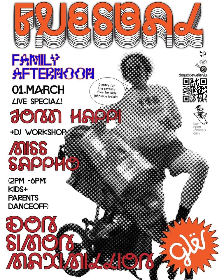 Football Special - Family Afternoon + Full House Party