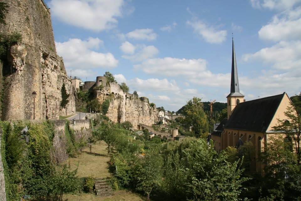 Geological Jogging through the City / Geologesche Jogging through the City (ENGL/LU)
