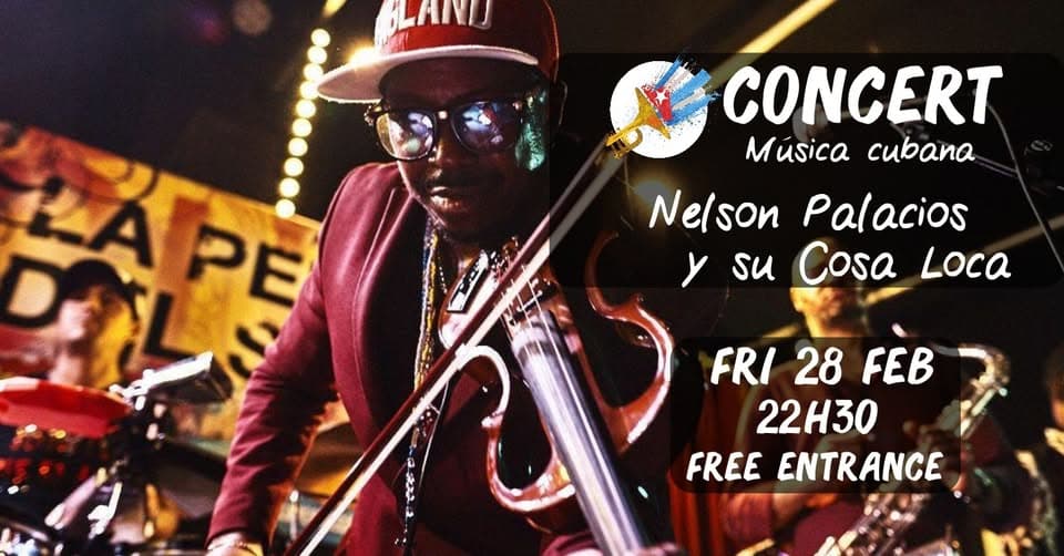 Concert Ahinama - Nelson Palacios and His Crazy Thing