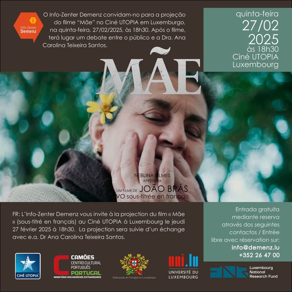 Screening of the Portuguese film "Mãe" at UTOPIA Cinema
