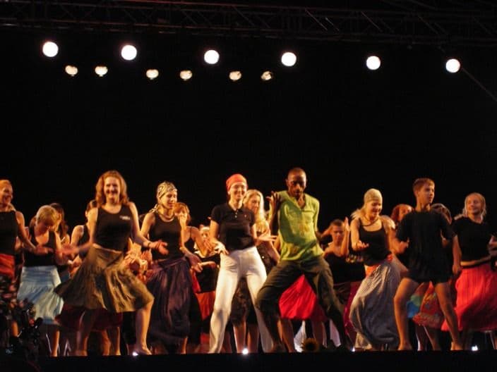 African Dance Class [All Levels] - Afro-Swing Groove