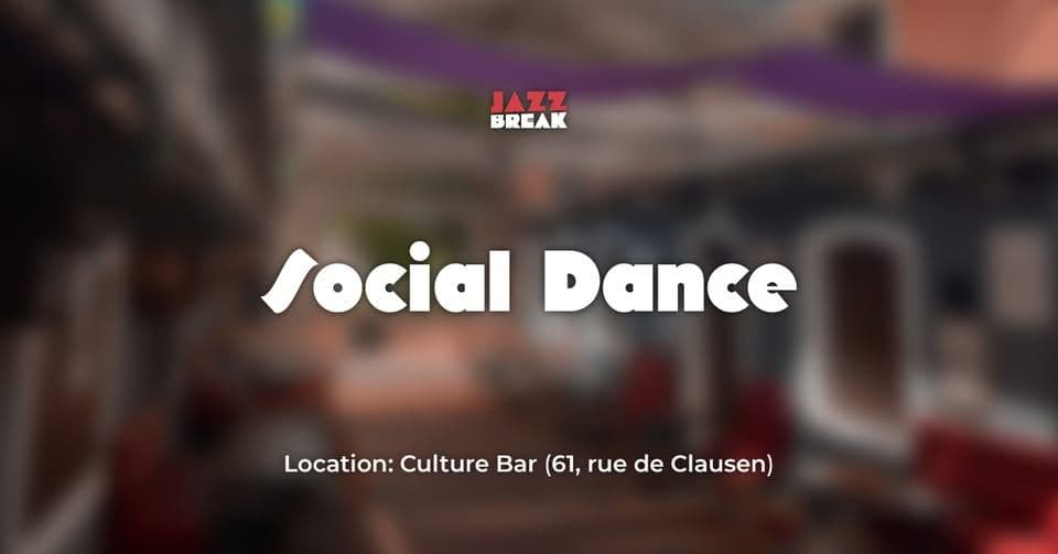 Social Dance and Workshop: Jazz Break