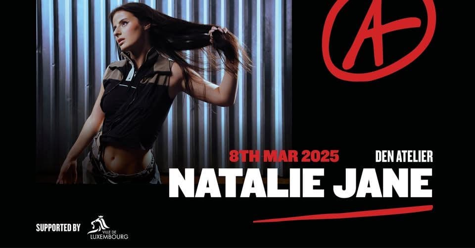 Natalie Jane & Oliver Cranin with Band of Silver | Luxembourg