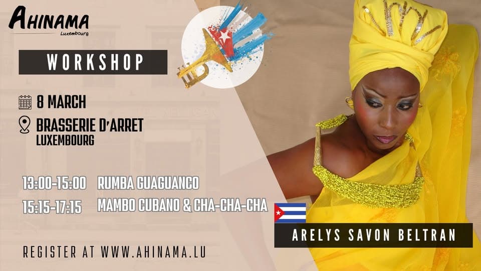Workshop with Arelys Savón Beltrán