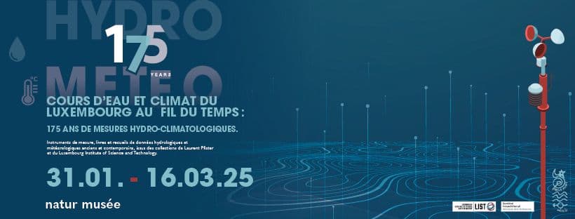 Guided tours "Waterways and Climate of Luxembourg" (temporary exhibition) (LU/DE/EN/FR)