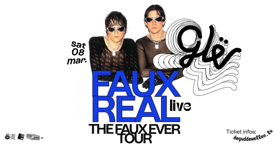 FAUX REAL (FR/US) The Faux Ever Tour + COSMOKRAMER (LU) в De Gudde Wëllen