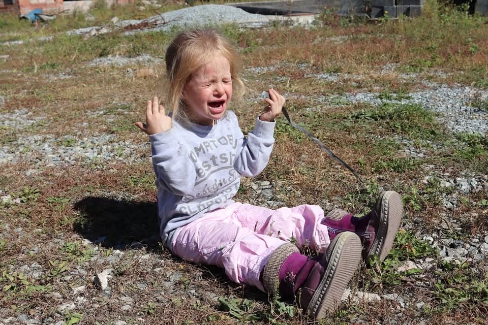 "No, no! I don't want to!" - The tantrum phase in young children