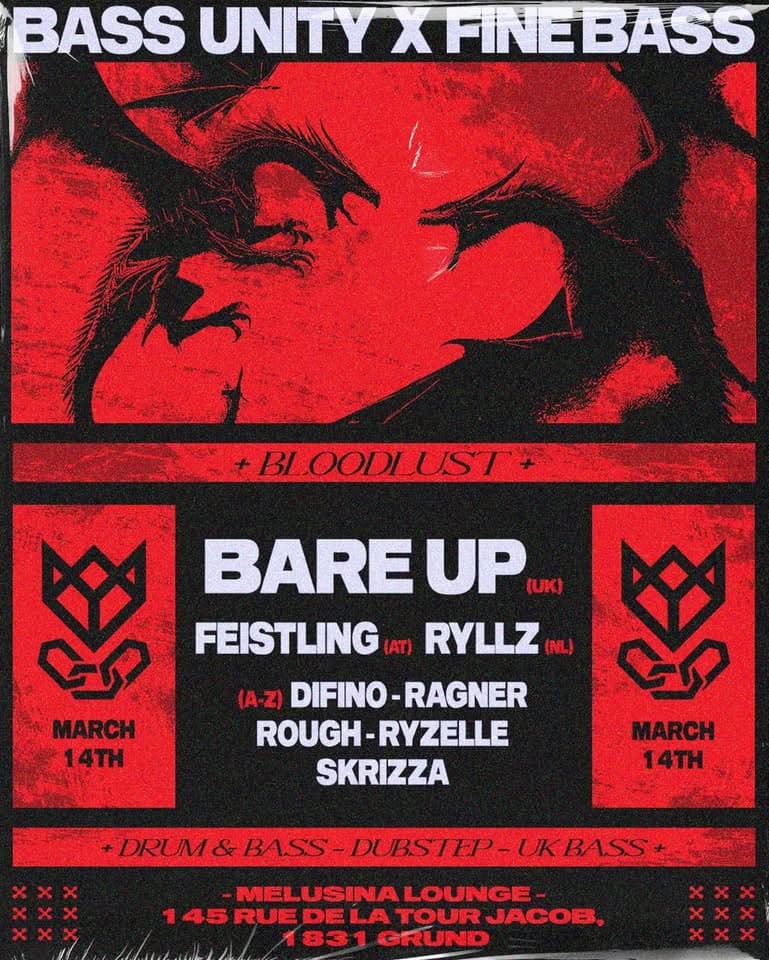 BLOODLUST \n UKG/DNB/DUBSTEP PARTY