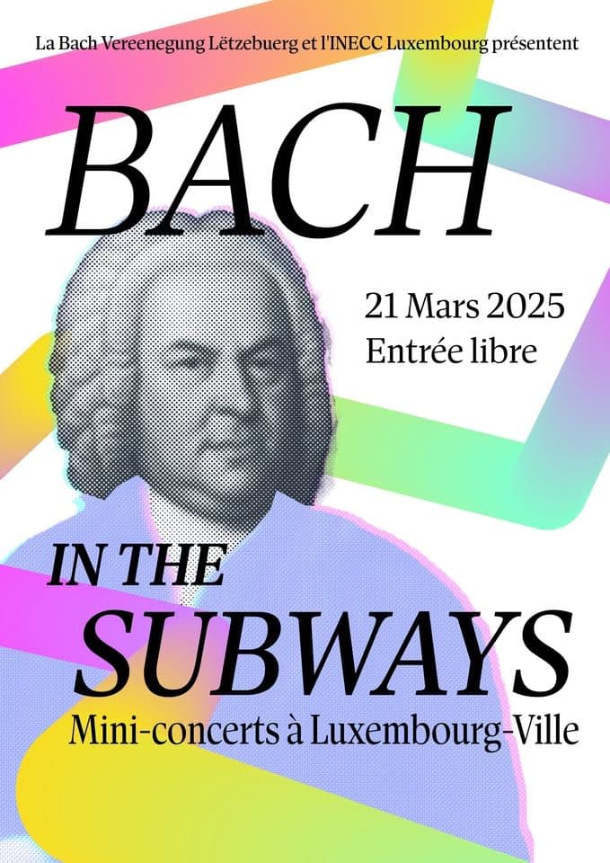 Concert | Bach in the Subway