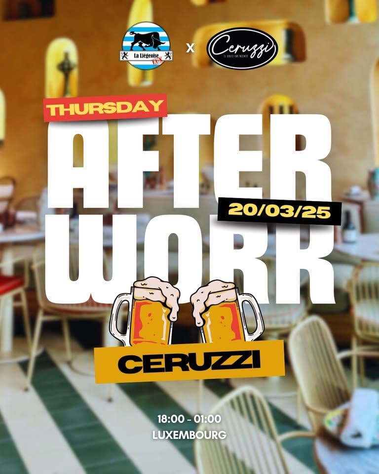 Afterwork в Ceruzzi | Бесплатная еда | 4 диджея Urban Jungle