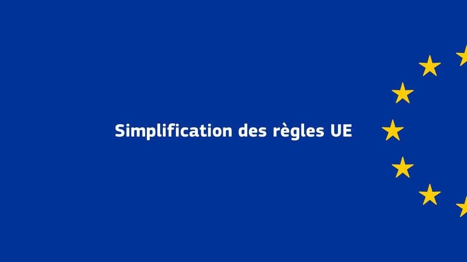 Упрощение правил ЕС - приглашение на круглый стол