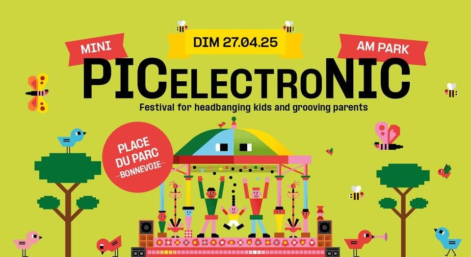 Mini Picelectronic au parc