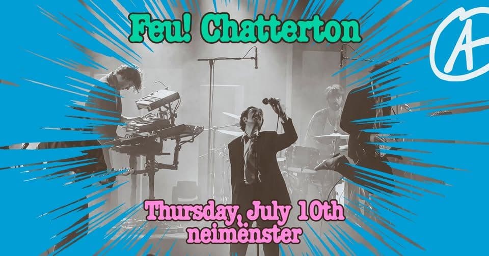 Feu! Chatterton | Open Air | Luxembourg