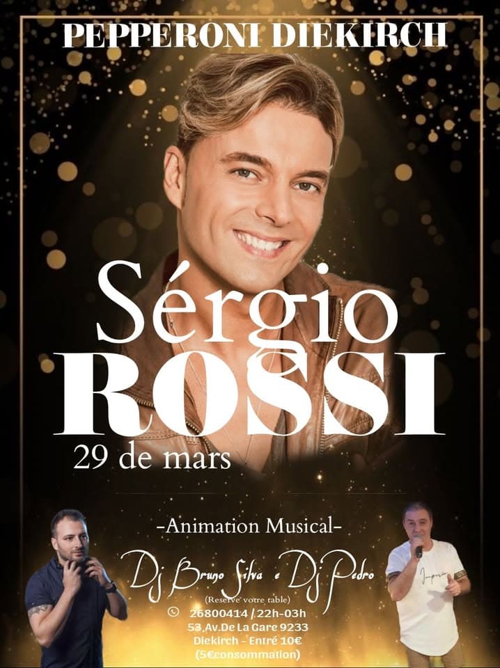 Sergio Rossi 29th March