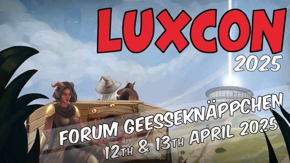 Воображаемый фестиваль - LuxCon 2025 - Фестиваль фэнтези
