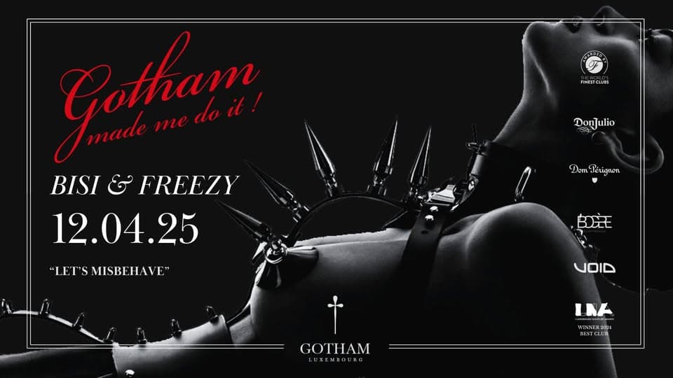 GOTHAM COMPELLED ME TO DO IT