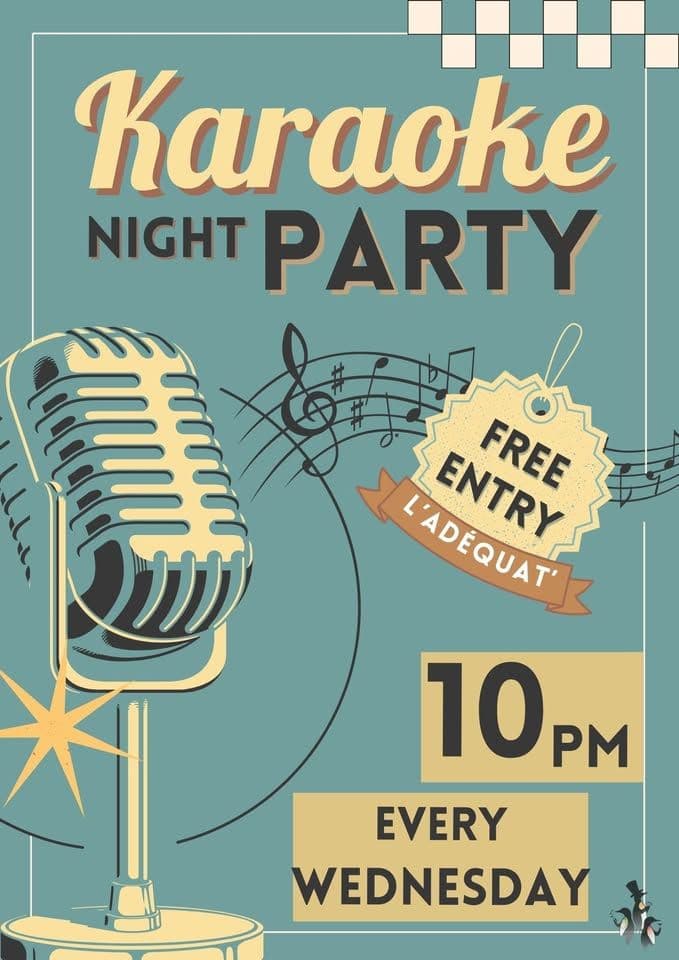 Wednesday Karaoke Night
