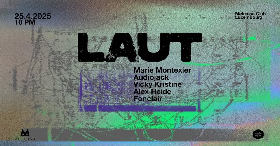 LAUT с Мари Монтексье // Аудиоджек