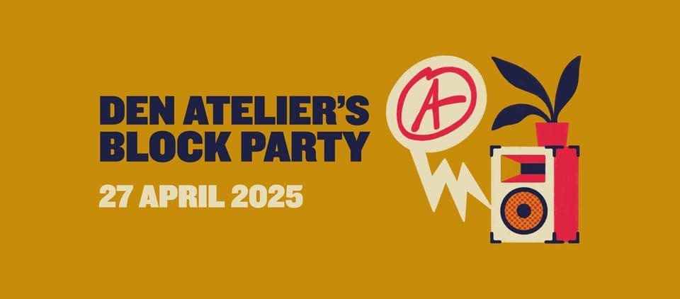 "den Atelier's Neighborhood Bash"