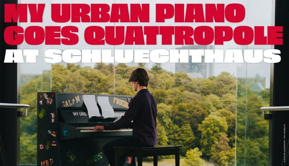 My Urban Piano на QuattroPole в Schluechthaus