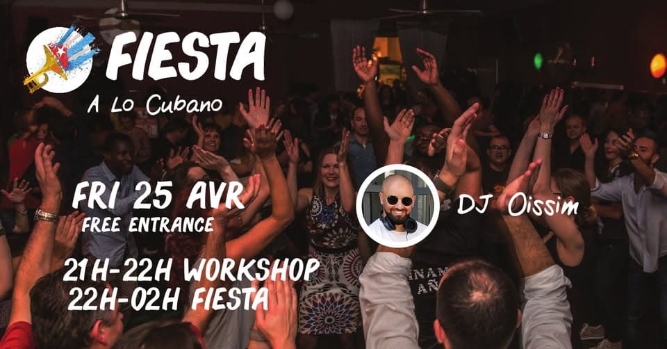 Fiesta Ahinama - 100% Cuban Music