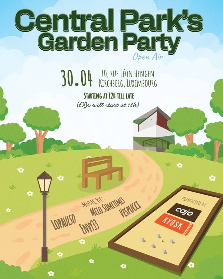 Garden Party in Central Park