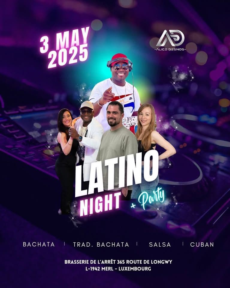 Nuit latine + soirée sociale