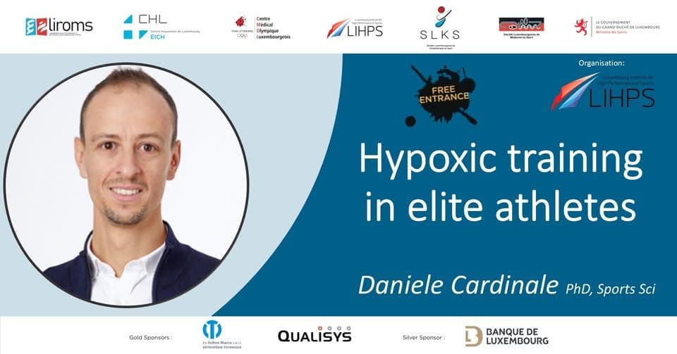 "Hypoxic Training in Elite Athletes" by Dr. Daniele Cardinale