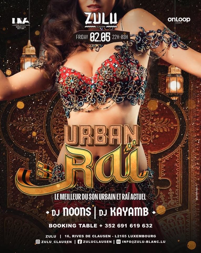 Urban Raï ● ЗУЛУ КЛАУЗЕН ● 05/02/2025