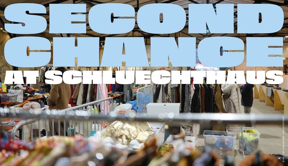 Second Chance at Schluechthaus - Pre-owned Clothing Sale