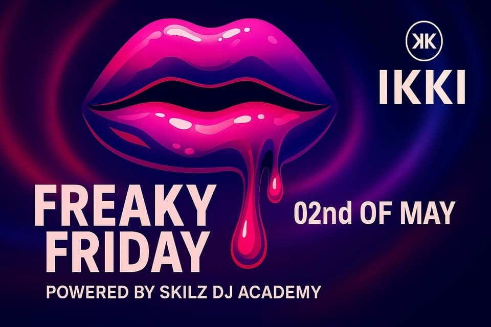 Freaky Friday - хаус-музыка доминирует в ночи - IKKI Luxembourg