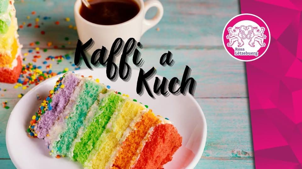 Coffee at Kuch in Rainbow Center