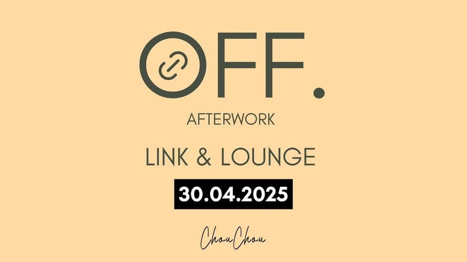 Afterwork Event 30 апреля 2025 года